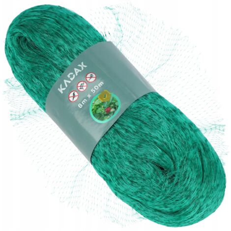 KADAX Filet de Protection Anti-Oiseaux pour Oiseaux 8x50M (1/4)