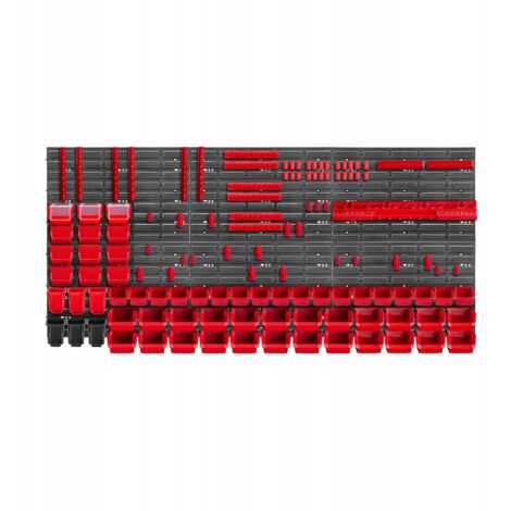 KADAX Planche à outils Garage 174x78cm 150 pcs