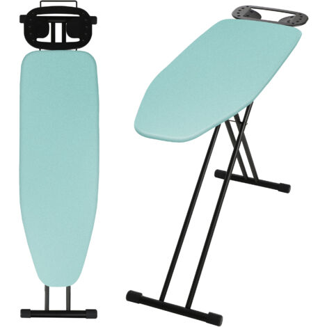 KADAX Planche à Repasser Pliante Grande 120x38cm de Large Standard avec Poignée