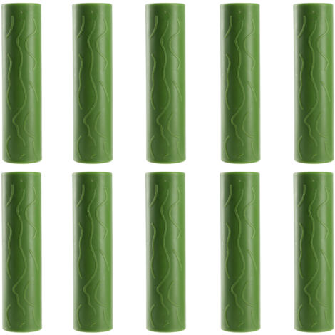KADAX Lot de 10 connecteurs droits pour supports de plantes en plastique de qualité supérieure pour plantes de jardin (16 mm/10 pièces)
