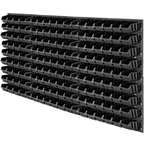 KADAX Planche à Outils Murale 156x78cm 162pcs Boîtes de Garage Atelier