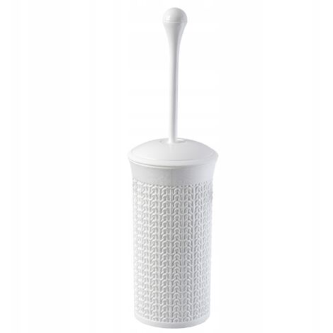 Brosse WC KADAX avec récipient, couleurs fermées. (1/5)