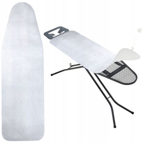 Housse de planche KADAX 127x47cm, support en téflon repassable et extensible (1/5)