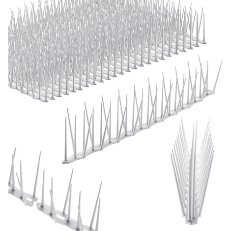 KADAX 24x Pointes Anti-Oiseaux Anti-Oiseaux Inox Haut 11,64m Coffre-fort (1/5)