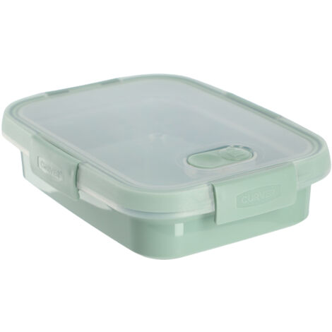 Récipient alimentaire avec couvercle, boîte à lunch écologique de stockage de 0,7 L (1/5)