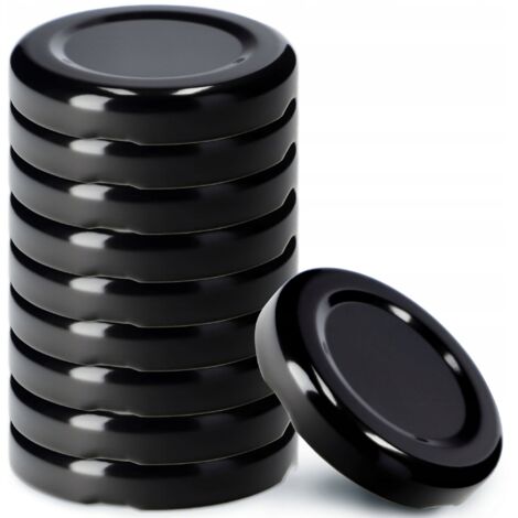 KADAX 10x bouchons de bouteilles pour pots Fi 43 couvercles capsules de bouteilles (1/5)