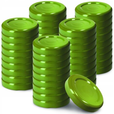 Bouchon KADAX pour couvercle de bouteille de pot Fi43 50 pcs (1/5)
