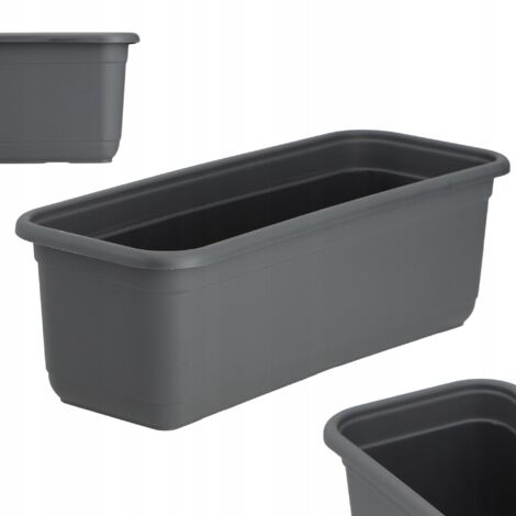 KADAX Balconnière 40 cm Pot de Fleur (1/5)