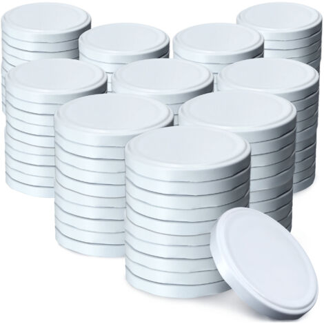 KADAX 100x bouchons pour bocaux Fi 66 Bouchons pour couvercles de bocaux Conserves (1/5)