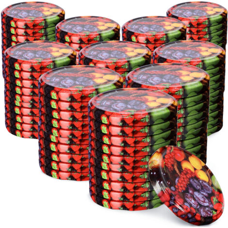 KADAX 100x bouchons pour bocaux Fi 66 Bouchons pour couvercles de bocaux Conserves (1/5)