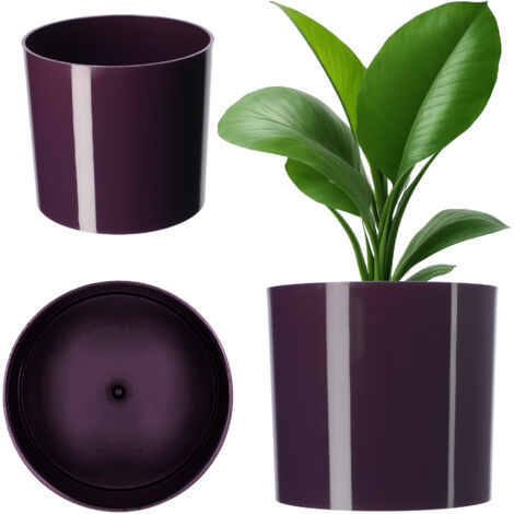 KADAX Cache-pot Pot de Fleur 13,5 cm Couleurs (1/5)