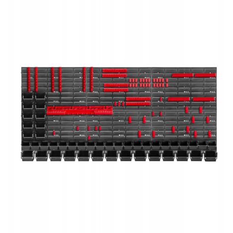 KADAX Panneau mural à outils 174x78cm 110 pièces (1/5)