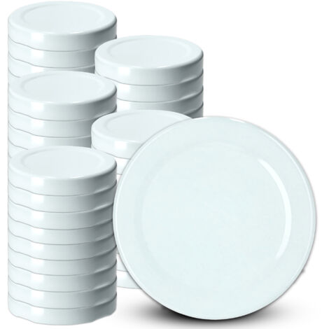 Bouchons pour bocaux, bouchon, bocaux, couvercle, Fi58, 50 pièces, 4 trappes (1/5)