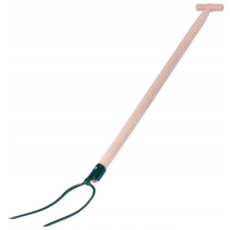 Fourches de jardin KADAX 2 dents Pour Foin, Fumier, Herbe, Paille (1/5)