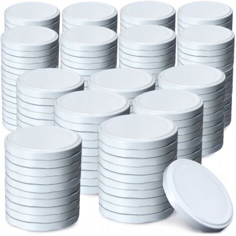KADAX 200x Jar Caps Fi 66 Caps pour bocaux couvercles conserves (1/5)