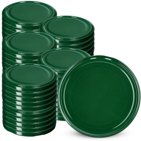 Bouchons pour bocaux, bouchon, bocaux, couvercle, couvercle, Fi63, 50 pièces, 4 trappes (1/5)