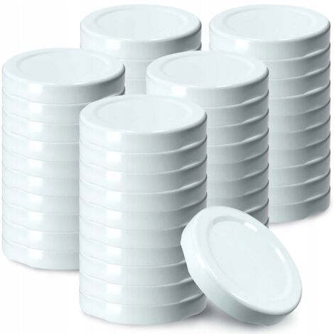 KADAX 50x couvercles Fi 53 pour bocaux, bouteilles, bouchons pour bocaux (1/5)