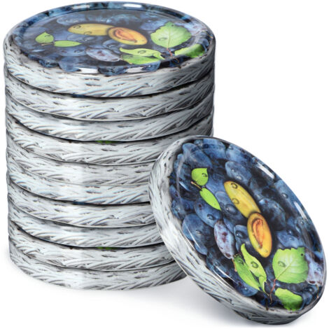 KADAX 10x Jar Caps Fi 82 Caps pour bocaux couvercles conserves (1/5)