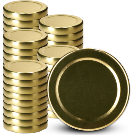 Bouchons pour bocaux, bouchon, bocaux, couvercle, Fi58, 50 pièces, 4 trappes (1/5)