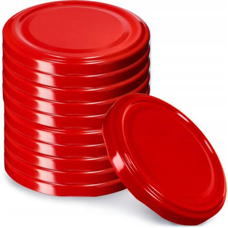 KADAX 10x Jar Caps Fi 82 Caps pour bocaux couvercles conserves (1/5)