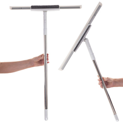 Kit D'équipement De Nettoyage De Vitres Télescopique Extensible 230 Cm