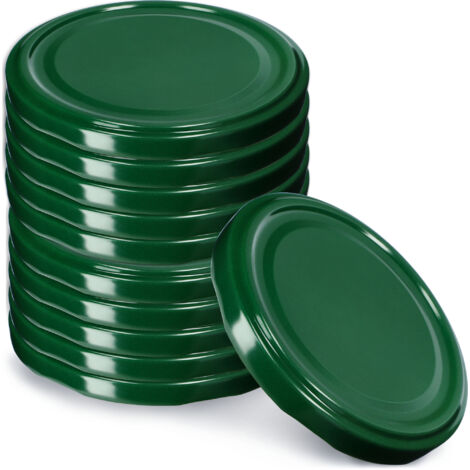 KADAX 10x Jar Caps Fi 66 Caps pour bocaux couvercles conserves (1/5)