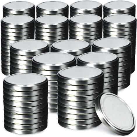 KADAX 200x Jar Caps Fi 82 Caps pour bocaux couvercles conserves (1/5)