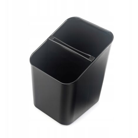 KADAX Égouttoir à Couverts Récipient de Cuisine en Plastique Noir (1/5)