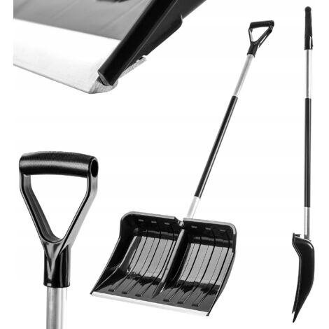 KADAX Pelle À Neige Grande Pelle Forte Pour Déneiger Poignée En Aluminium (1/5)