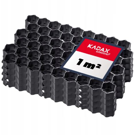 KADAX Jardin Pelouse Grille Parking 60x40x4cm 4 pcs. (1/5)