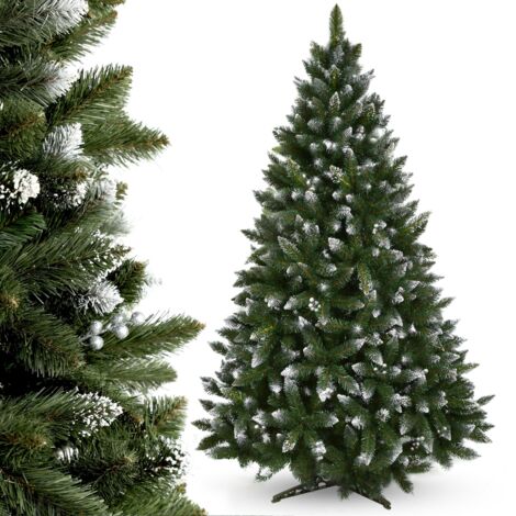 KADAX Sapin de Noël Artificiel Pin Diamant 220 cm Magnifique (1/5)