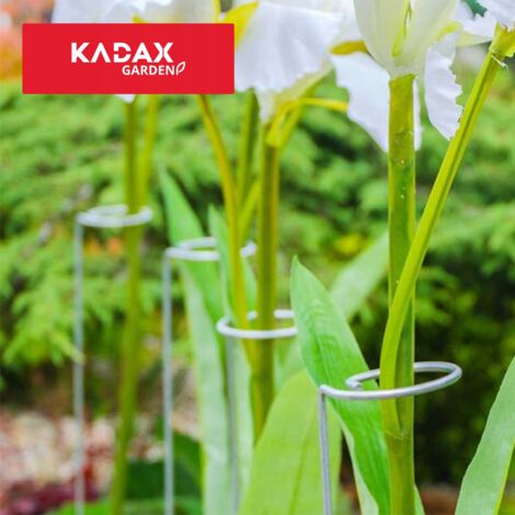 Tuteurs Pour Plantes En Acier Revêtu - 180cm X 16mm | Support Tomates, Fleurs Et Légumes | Résistant Aux Intempéries