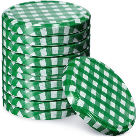 KADAX 10x Jar Caps Fi 66 Caps pour bocaux couvercles conserves (1/5)