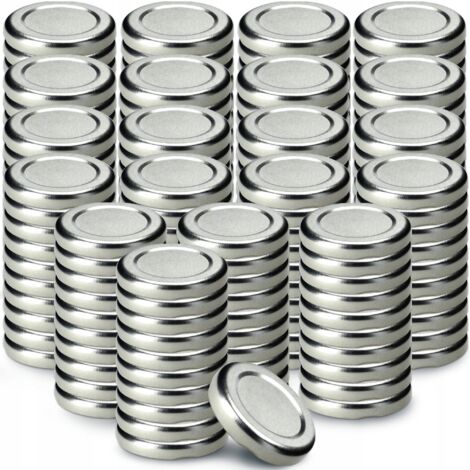 KADAX 200x bouchons pour bocaux, bouteilles Fi 43 couvercles, capsules de bouteilles (1/5)