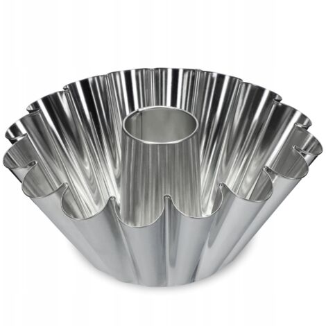KADAX Moule à muffins avec manchon de cheminée, plateau de cuisson, 22 cm (1/5)