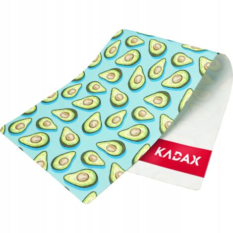KADAX Chemin de table Nappe mate antitache 95x33 cm (1/5)