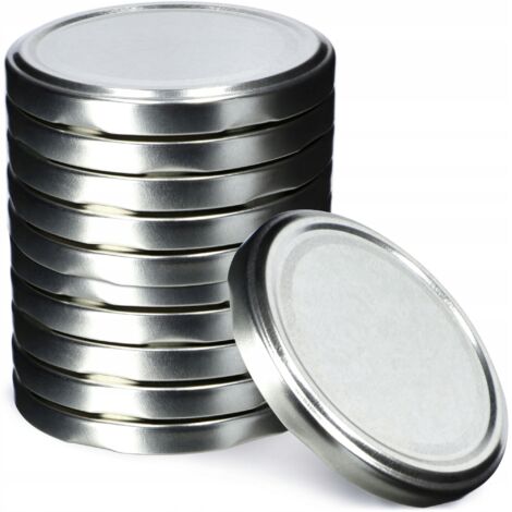 KADAX 10x Jar Caps Fi 82 Caps pour bocaux couvercles conserves (1/5)