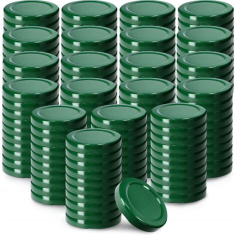 KADAX 200x couvercles Fi 53 pour bocaux, bouteilles, bouchons pour bocaux (1/5)