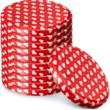 KADAX 10x Jar Caps Fi 66 Caps pour bocaux couvercles conserves (1/5)