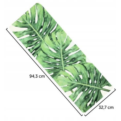 GRANDDECO Chemin De Table D'automne Et De Thanksgiving D%c3%a9coration Saisonni%c3%a8re