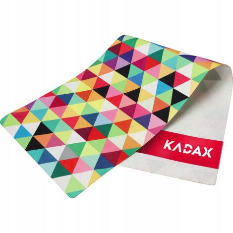 KADAX Chemin de table Nappe mate antitache 95x33 cm (1/5)