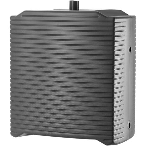 Kadax – Réservoir de pluie 125L – Baril en plastique modulaire résistant aux UV – Installation facile – Pour collecte d'eau de pluie (1/5)