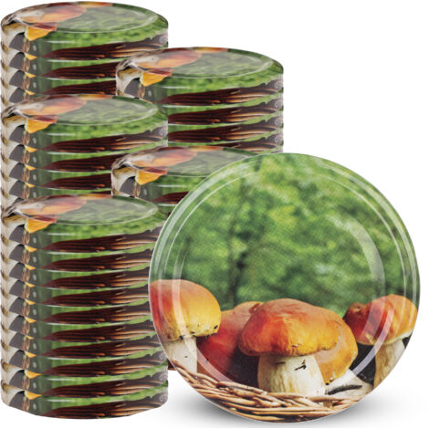 Didiseaon Lot De 50 Couvercles De Gobelets En Papier Multi-usages