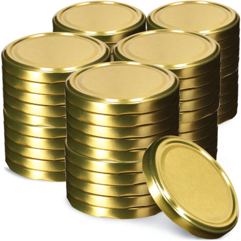 KADAX 50x Jar Caps Fi 66 Caps pour bocaux couvercles conserves (1/5)