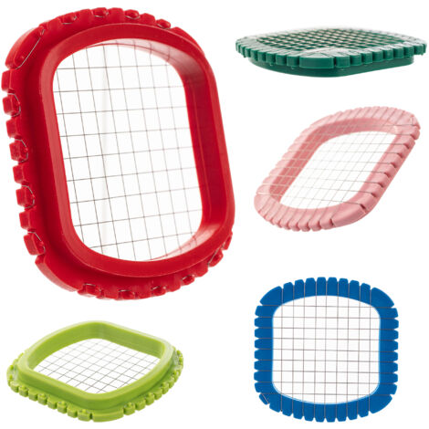 Coupe-légumes, légumes, œufs, hachoir cube, trancheuse classique (1/5)