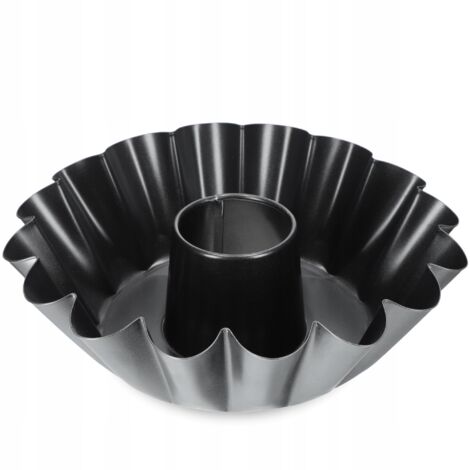 KADAX Moule à Muffins avec Cheminée Plaque de Cuisson Antiadhésive 25cm (1/5)