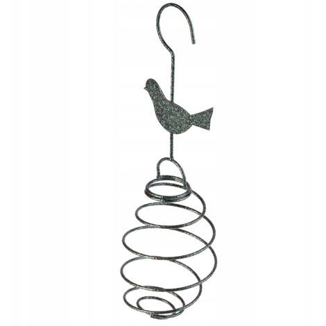 KADAX Mangeoire suspendue pour nourriture pour oiseaux 32 cm (1/5)