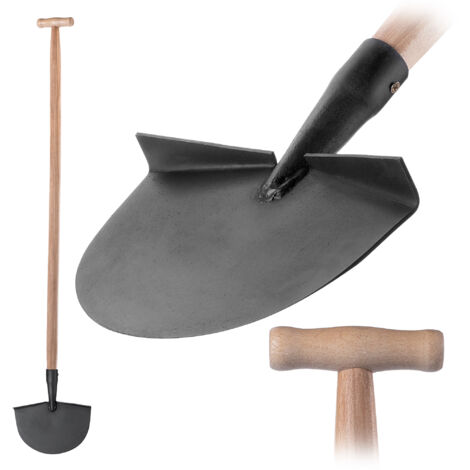Couteau de coupe-gazon, pelle à racines d'herbe avec grand manche en métal (1/5)