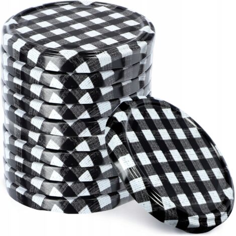 KADAX 10x Jar Caps Fi 82 Caps pour bocaux couvercles conserves (1/5)