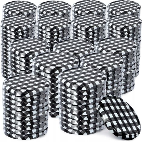 KADAX 200x Jar Caps Fi 82 Caps pour bocaux couvercles conserves (1/5)